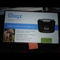 Wags Freedom GPS Smart Dog Collar