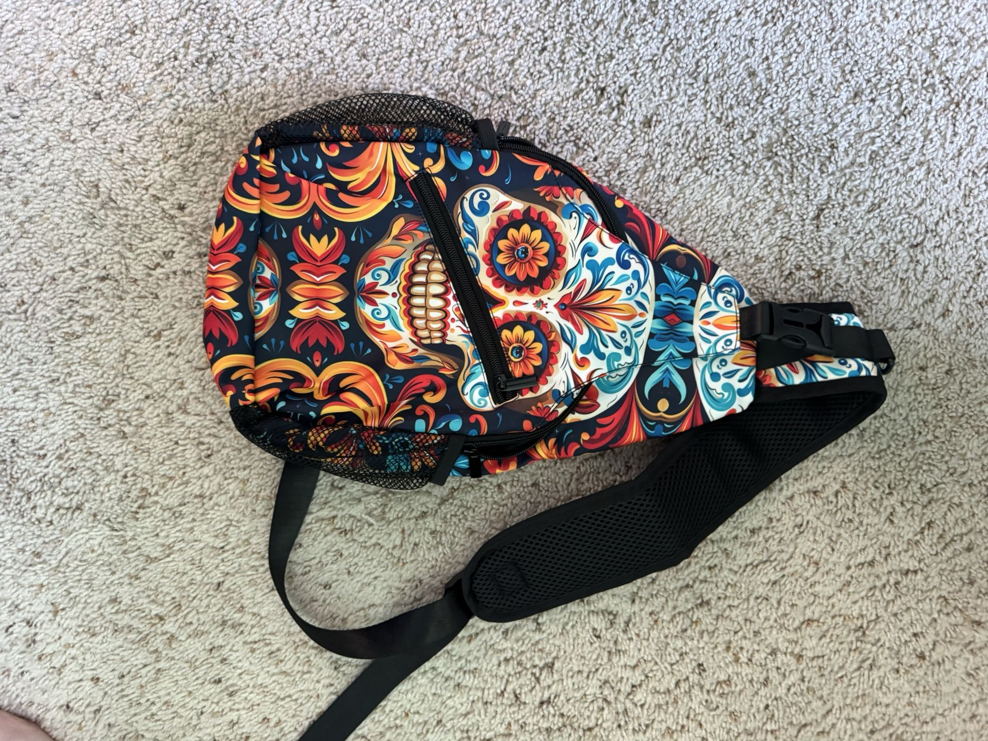 Sugar Skull Bag