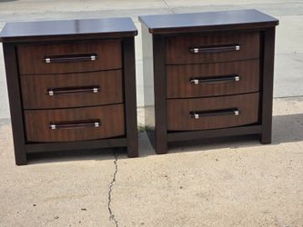 TWO NIGHTSTANDS