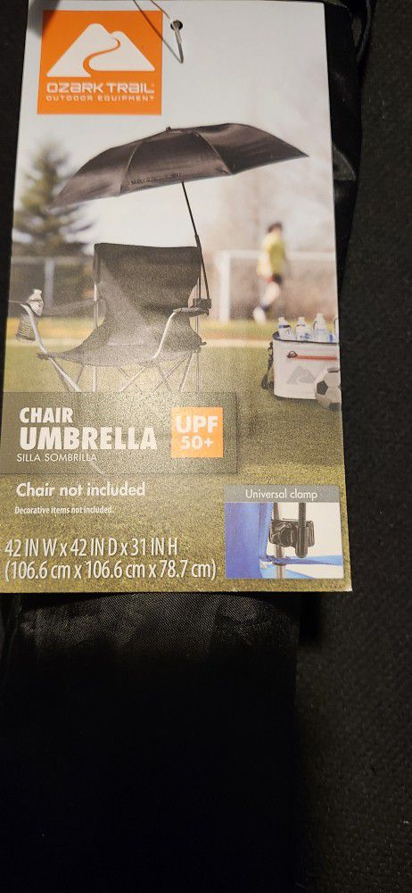New Chair Umbrella