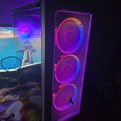 White Computer for gaming / Open to trade