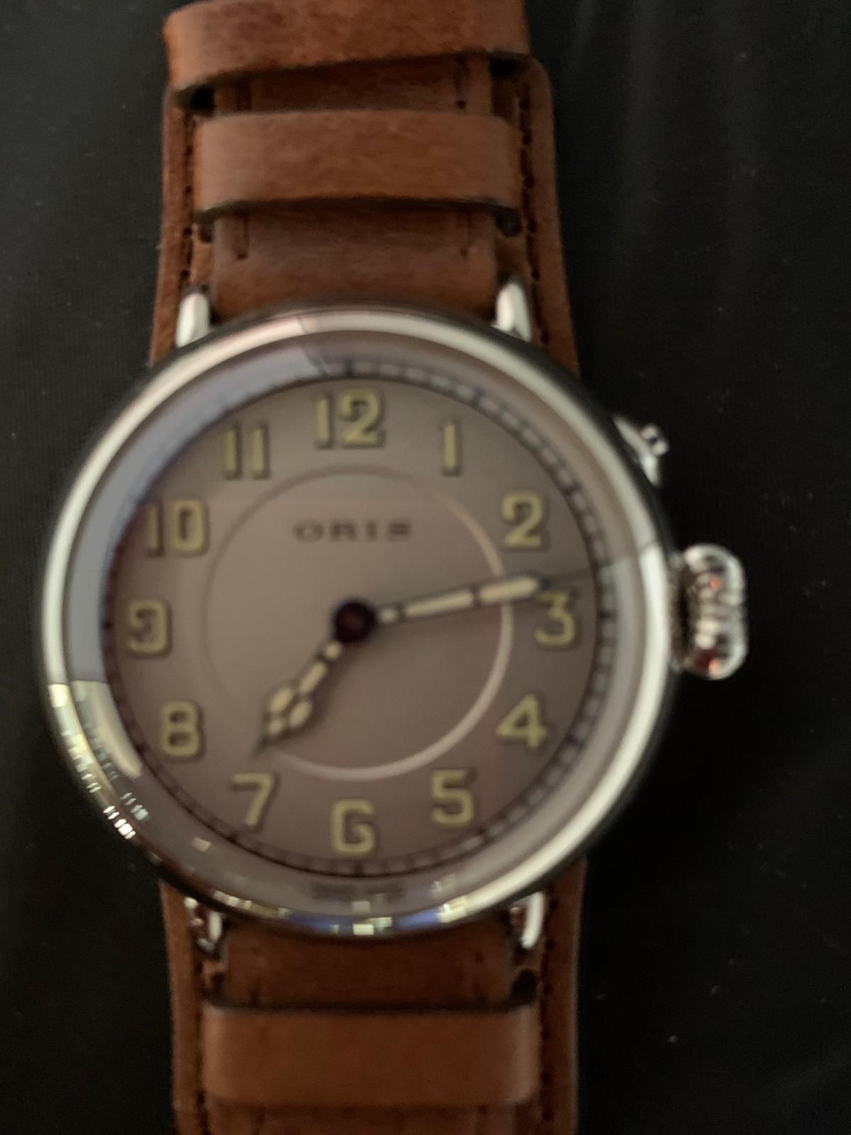 ORIS WATCH BIG CROWN 1917 LTD