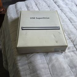Apple SuperDrive A1379 CD/DVD external USB Reader/Player For MacBook Air/pro