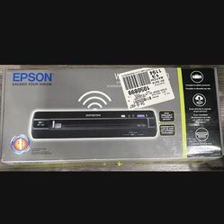 Brand New Epson WorkForce DS-40 Portable Compact Wireless Color Document Scanner