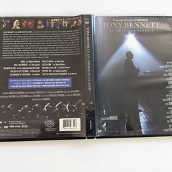 Tony Bennett DVD An American Classic Info Below 