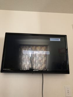 40” tv