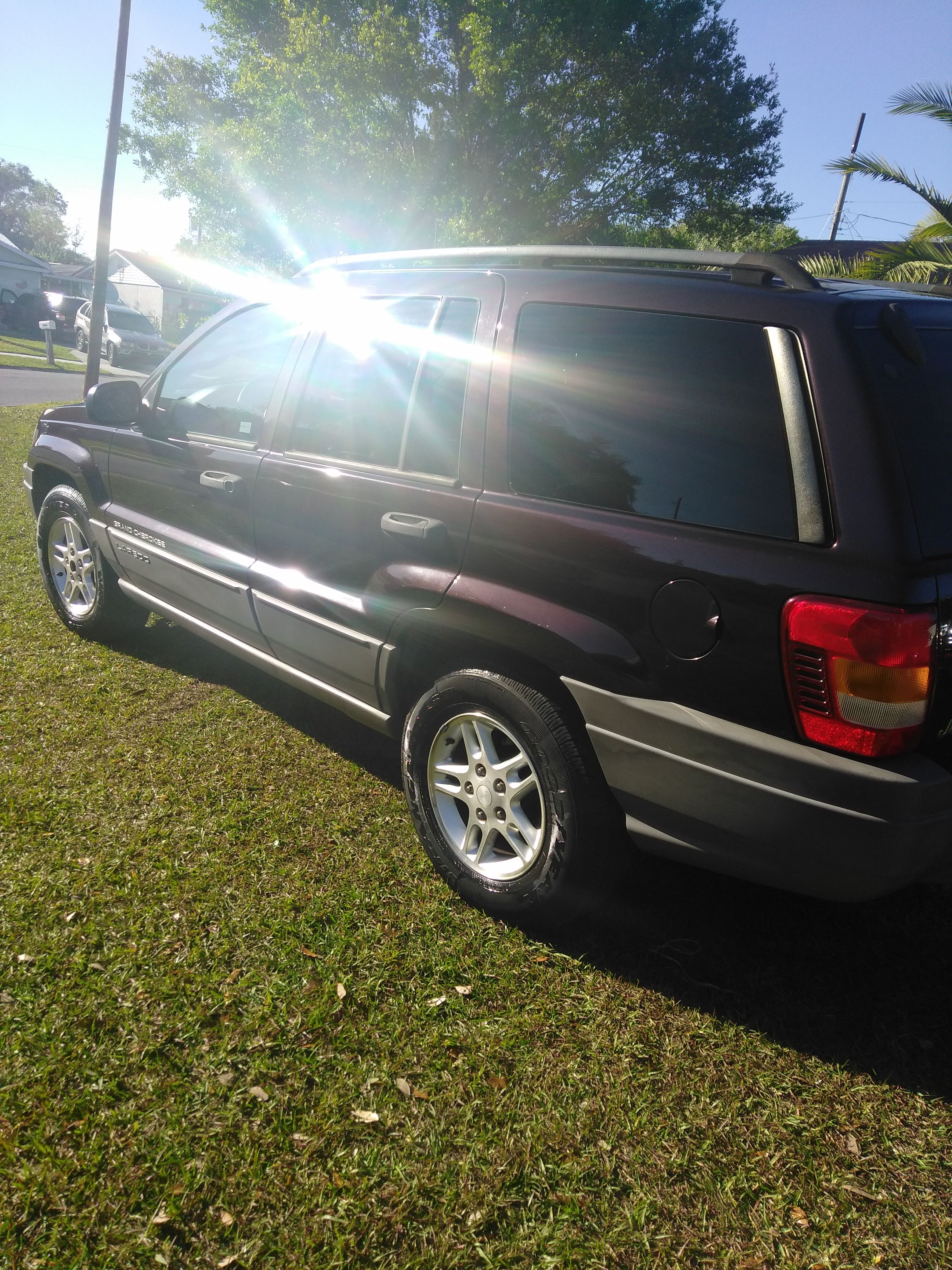 04 Jeep Cherokee running really nice