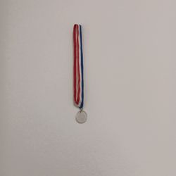 Vintage 1984 Waterford Crystal Los Angeles XXIII Olympiad Olympics Glass Medal

