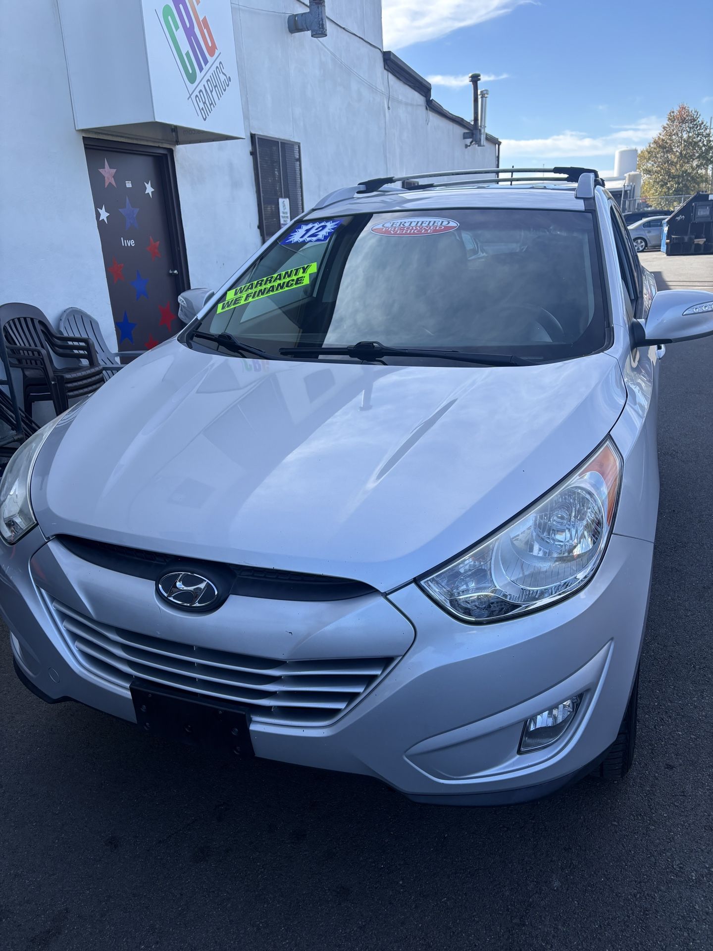 2012 Hyundai Tucson