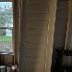 Right Door 30 X80 White 