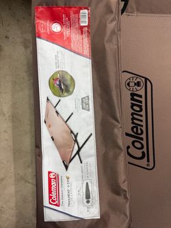 4  Coleman cots