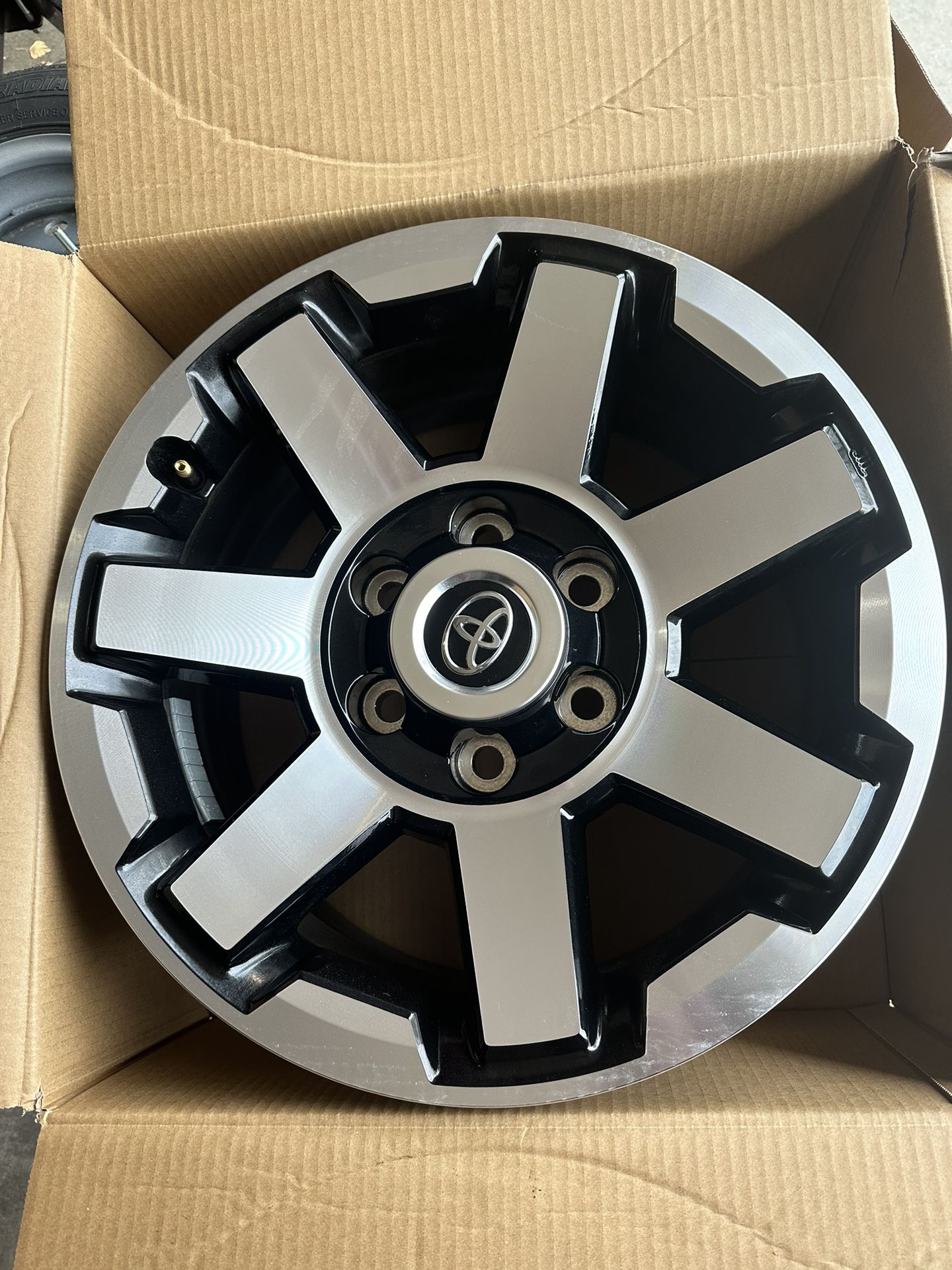 Four 4 Runner Rims