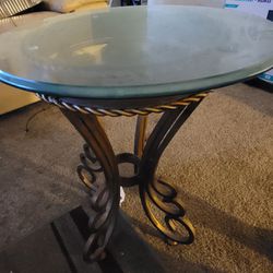 3piece Set-Coffee Table And 2side Tables