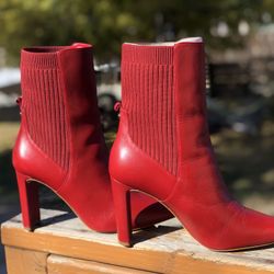 Red Aldo Boots 