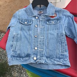Harley Davidson Jean jacket Childs