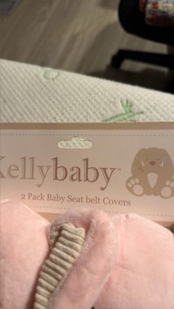 Kellybaby 4 - Pack Baby Seat Belt Covers