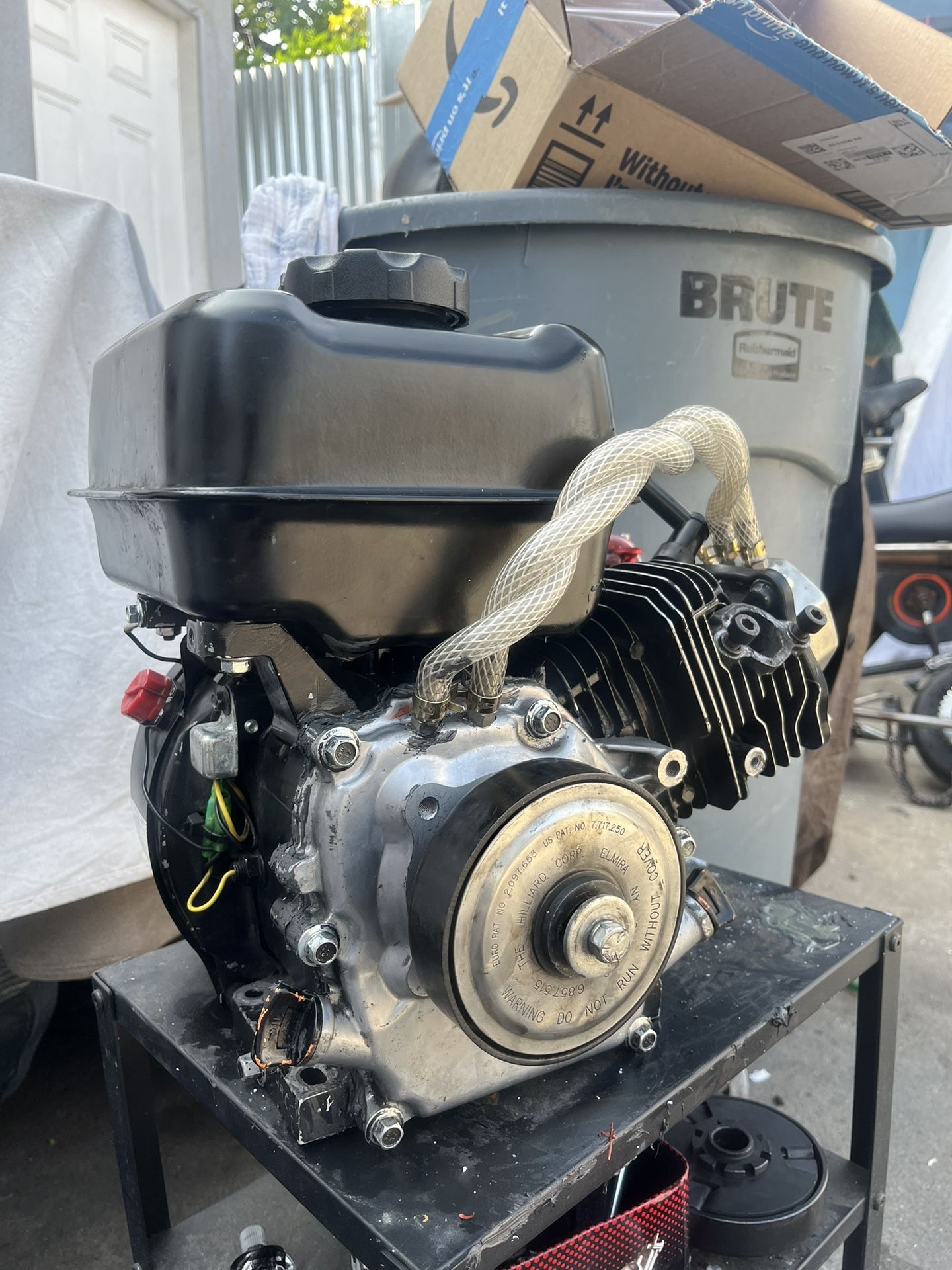Minibike Engine