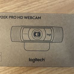 Logitech C920x Webcam