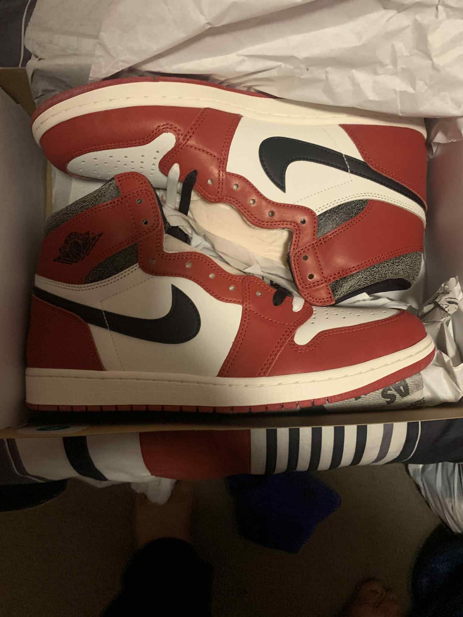 Jordan 1 High "Lost & Found" Size 13