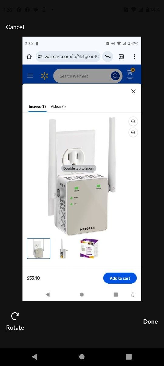 NETGEAR WIFI EXTENDER