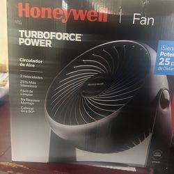 TurboForce Power Table Fan  Brand New