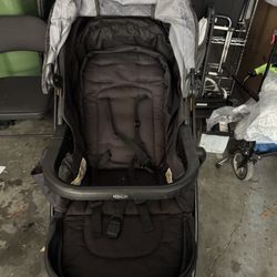 Graco Combo Travel Infant Car Seat And Stroller