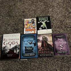 Books Of Different Genres