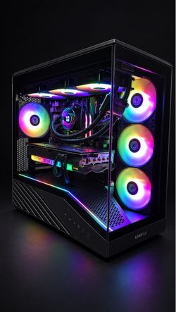 Ryzen 5 7600X + RTX 3070 Ti Gaming PC w/ ASUS Monitor – 32GB DDR5 / 1TB SSD