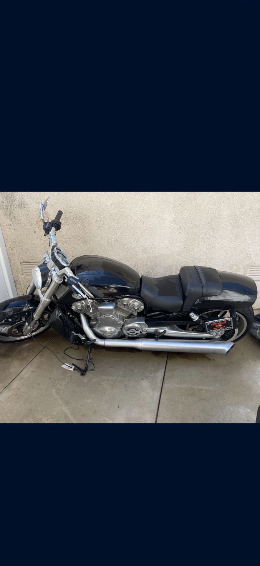 2016 Harley Davidson V Rod Muscle