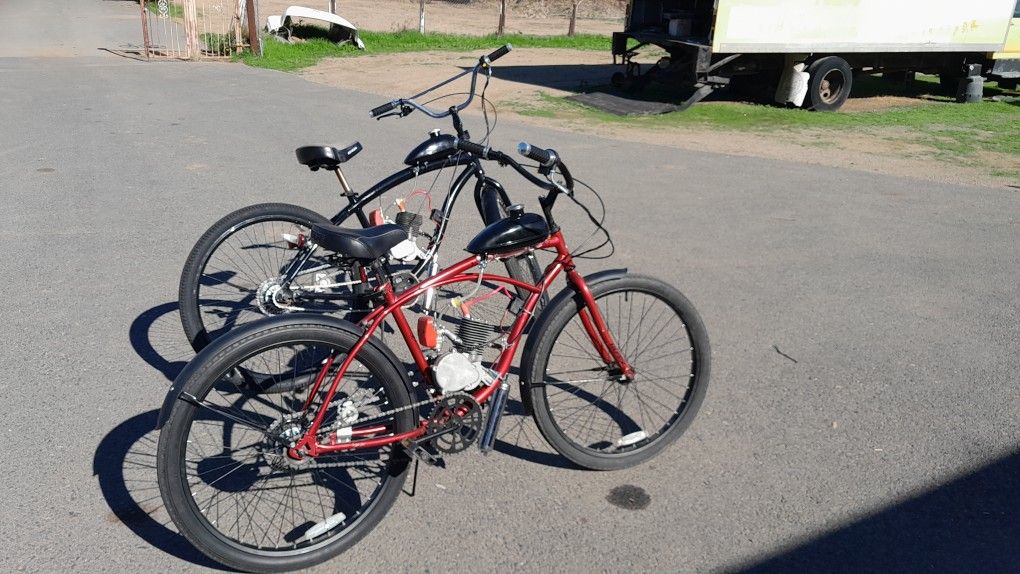 Motorized Bicycle 