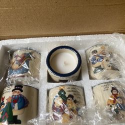 Christmas Candles 