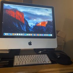 iMac 20inch 4gbram 2009