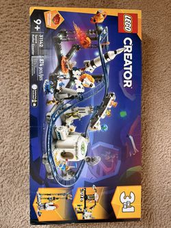 Lego Creator 31142 Space Roller Coaster