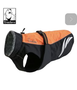 SMALLTruelove Dog Coat Vest Waterproof Design Reflective Material Breathable NEW