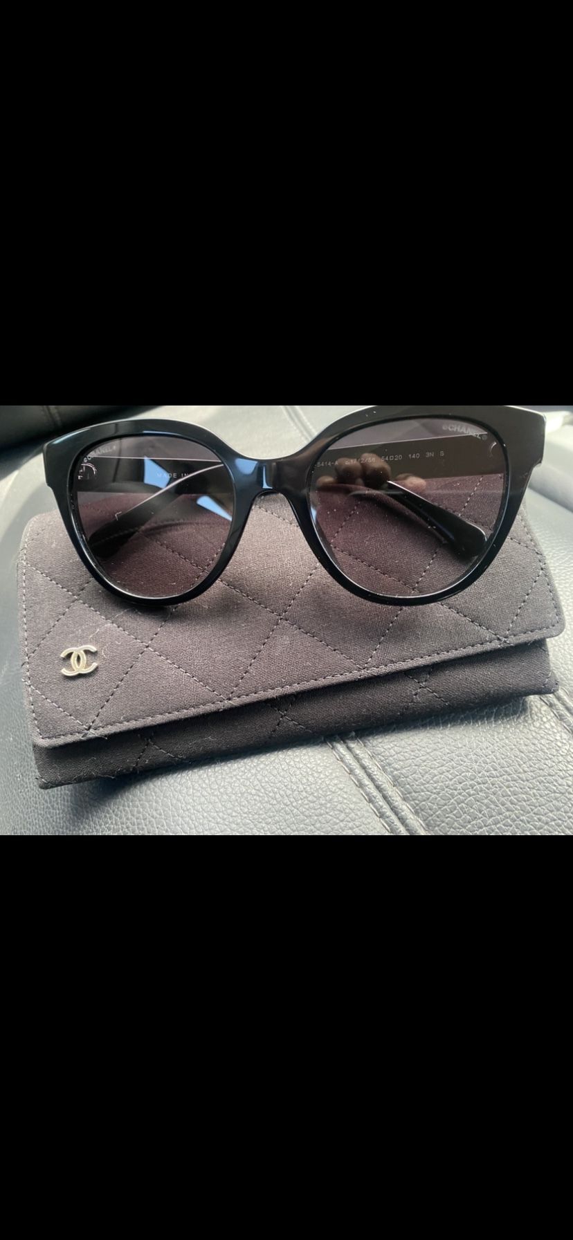 CC Chanel Sunglasses