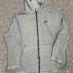 Nike Tech Fleece Grey Jacket 