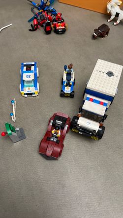 LEGO City Police Chase Set