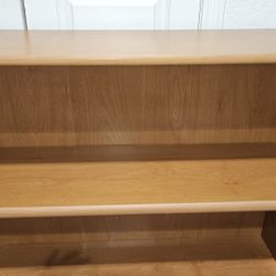 CABINET 2 SHELF 35 1/2" W X 28 3/4" H X 11" D