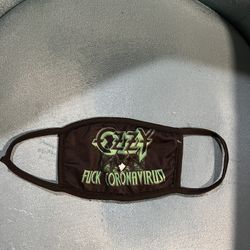 Ozzy Osbourne coronavirus mask Brand new item