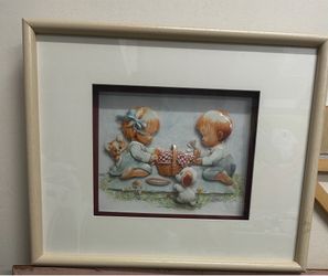 BABY PICNIC ARTWORK HANDMADE