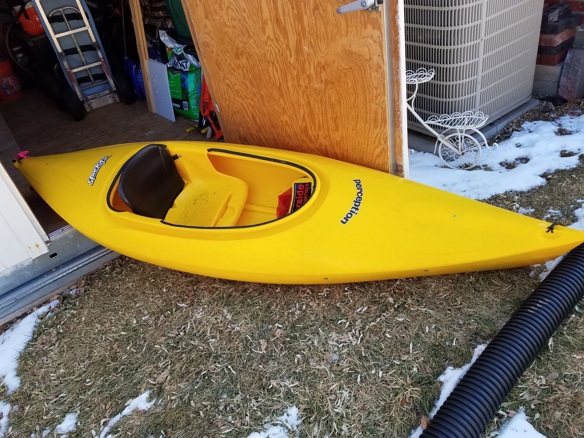 Perception Sparky 9.5 kayak