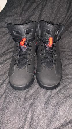 Jordan 6 Infrareds Size 7Y