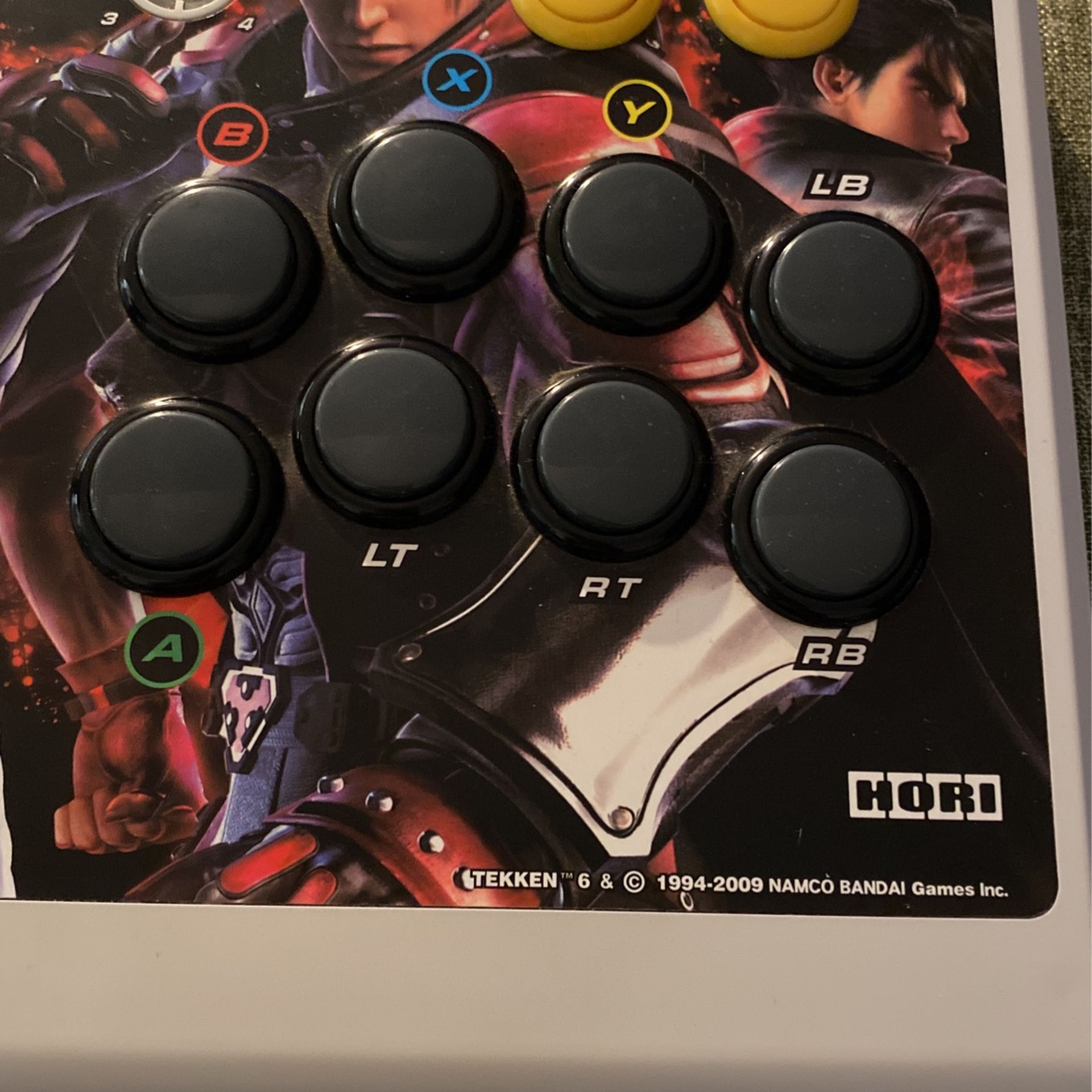 Tekken Wireless Fighting Stick Controller Xbox 360 Works