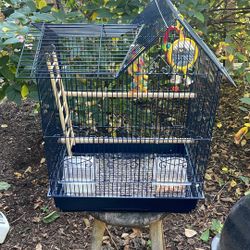 Used Parakeet Cage