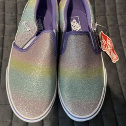 Vans Size 4 Slip Ons