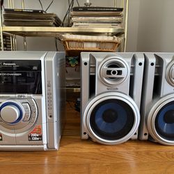 Panasonic 5 CD Player