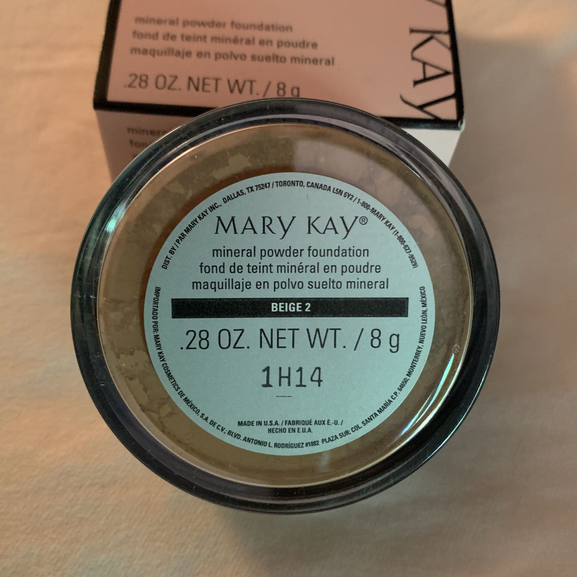 Mary Kay Mineral Powder Foundation 