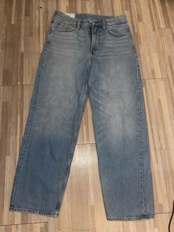 Blue Baggy Denim