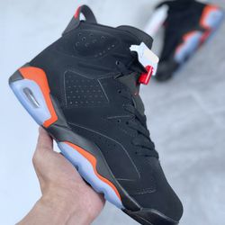 Jordan 6 Black Infrared 14 