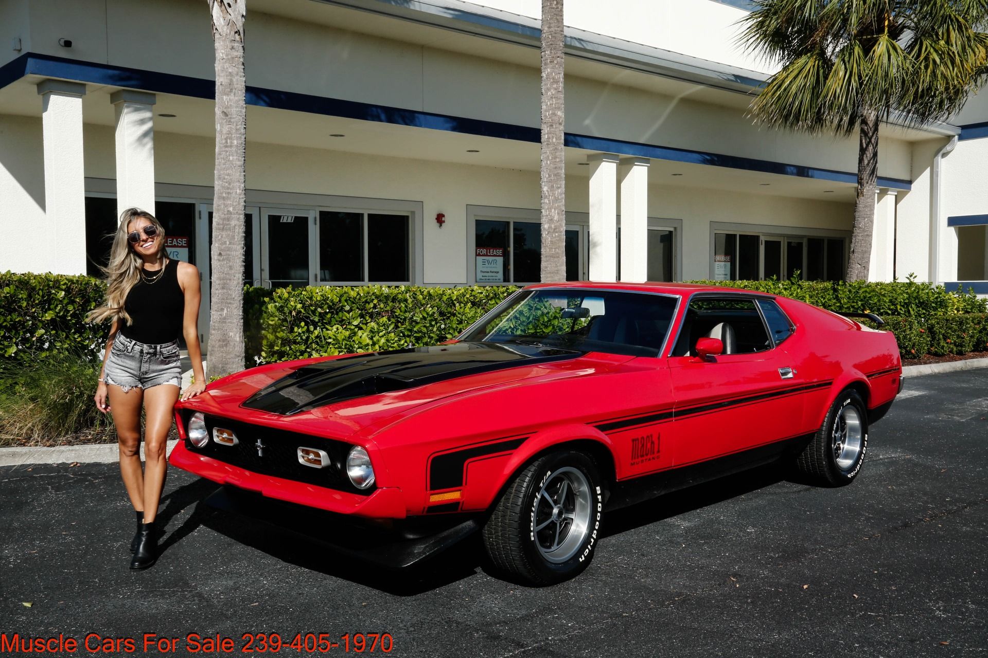 1971 Ford Mustang Mach1